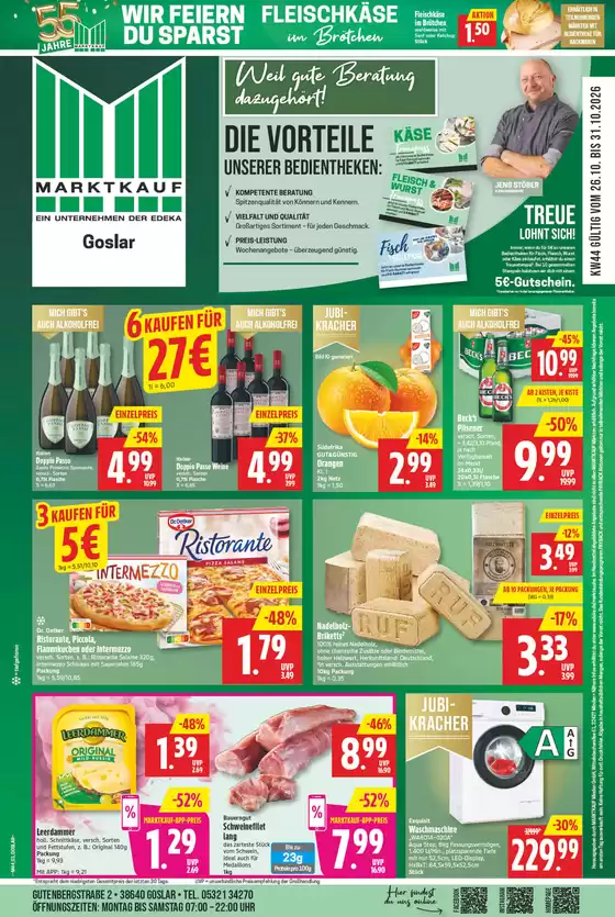 Marktkauf Prospekt in Olsberg | Aktuelle Sonderaktionen | 2026-10-26T00:00:00.000Z - 2026-10-31T00:00:00.000Z