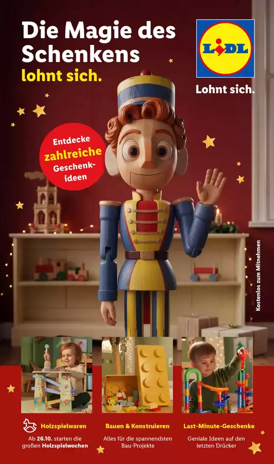 Lidl Prospekt in Roßtal | Entdecke zahlreiche Geschenkideen | 2026-10-20T00:00:00.000Z - 2026-12-31T00:00:00.000Z