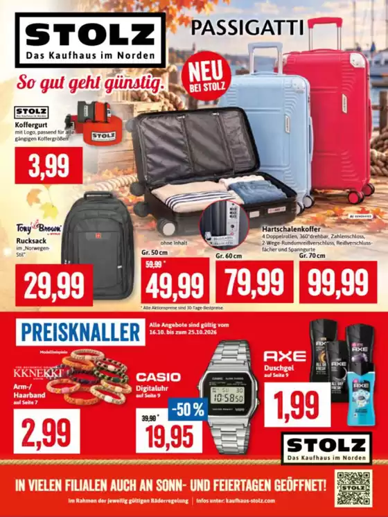 Stolz Katalog |  So Gut Geht Gunstig! | 2026-10-20T00:00:00.000Z - 2026-10-25T00:00:00.000Z