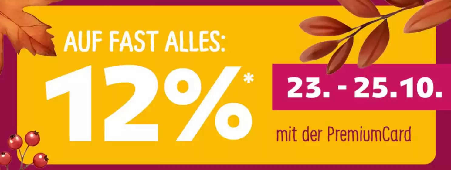 Schleudermaxx Katalog | Auf Fast Allees 12%* | 2026-10-23T00:00:00.000Z - 2026-10-25T00:00:00.000Z