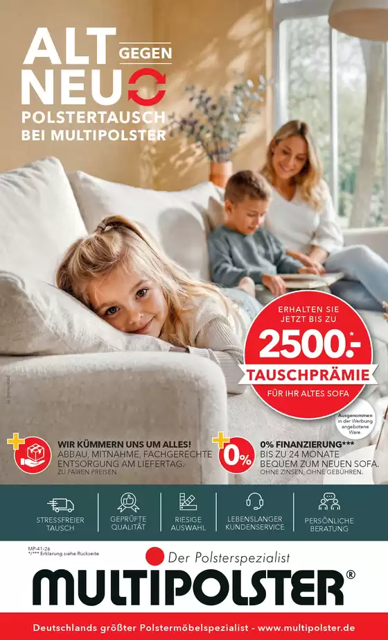 Multipolster Prospekt in Aidlingen | ALT NEU POLSTERTAUSCH BEI MULTIPOLSTER | 2026-10-20T00:00:00.000Z - 2026-10-31T00:00:00.000Z