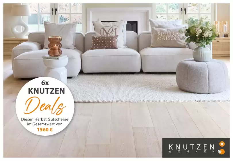 Knutzen Wohnen Katalog in Chemnitz | KNUTZEN DEALS | 2026-10-20T00:00:00.000Z - 2026-11-08T00:00:00.000Z