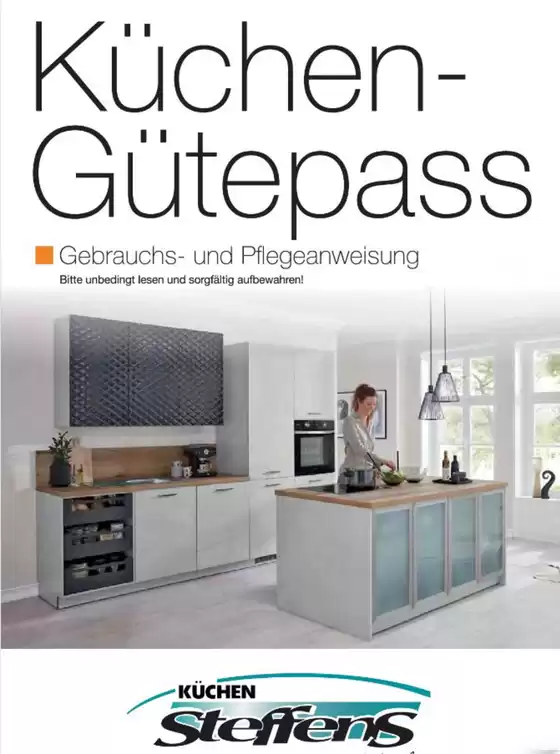 Möbel Steffens Katalog | Kuchen Gutepass | 2026-10-20T00:00:00.000Z - 2026-12-31T00:00:00.000Z