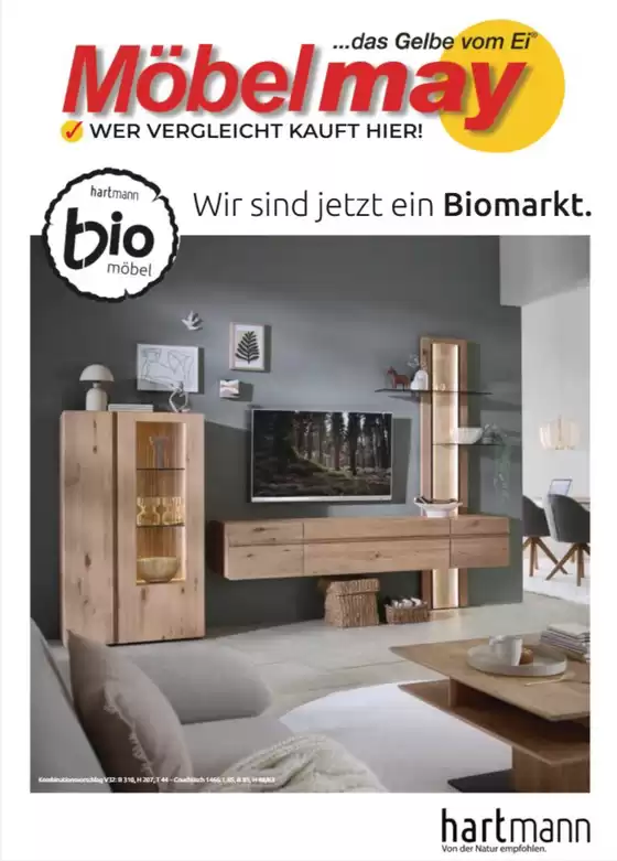 Möbel May Prospekt in Dülmen | Wer Vergkeucht Kauft Heir! | 2026-10-20T00:00:00.000Z - 2026-12-31T00:00:00.000Z