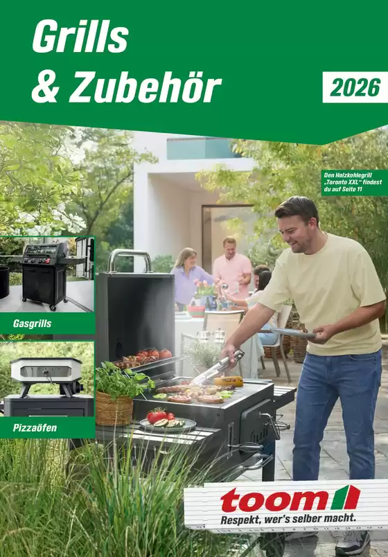 toom Baumarkt Prospekt in Sonneberg | Grills Zubehör 2026 | 2026-01-01T00:00:00.000Z - 2026-12-31T00:00:00.000Z