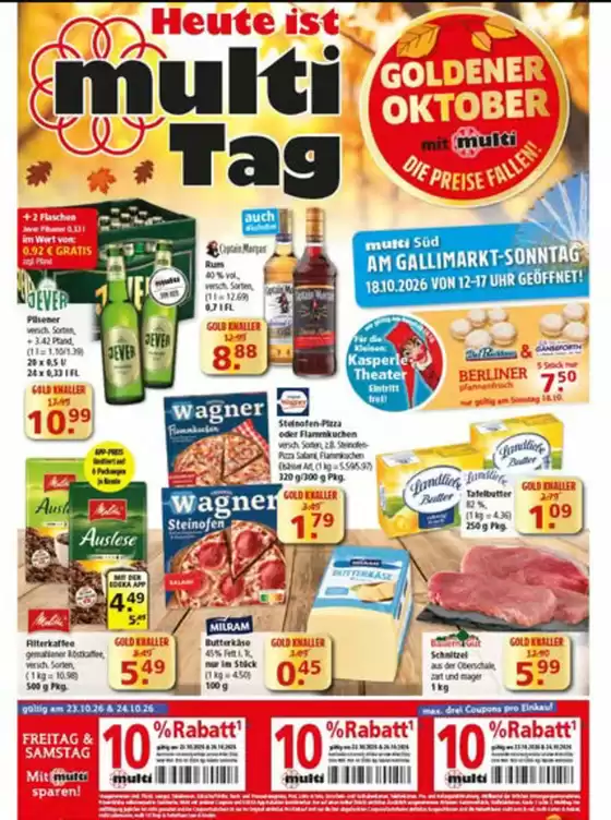 Multi Markt Katalog | Goldener Oktober!!! | 2026-10-21T00:00:00.000Z - 2026-10-24T00:00:00.000Z