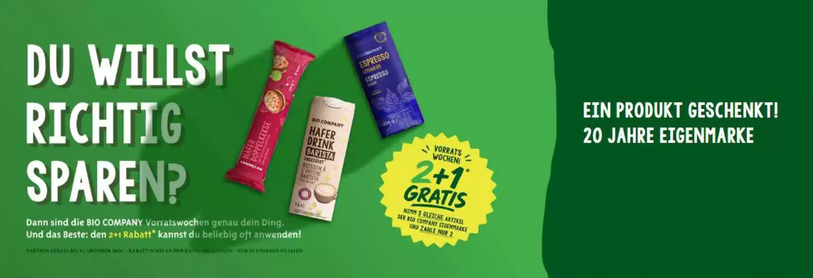 Bio Company Prospekt in Berlin | Du Willst Richtig Sparen? | 2026-10-21T00:00:00.000Z - 2026-10-29T00:00:00.000Z