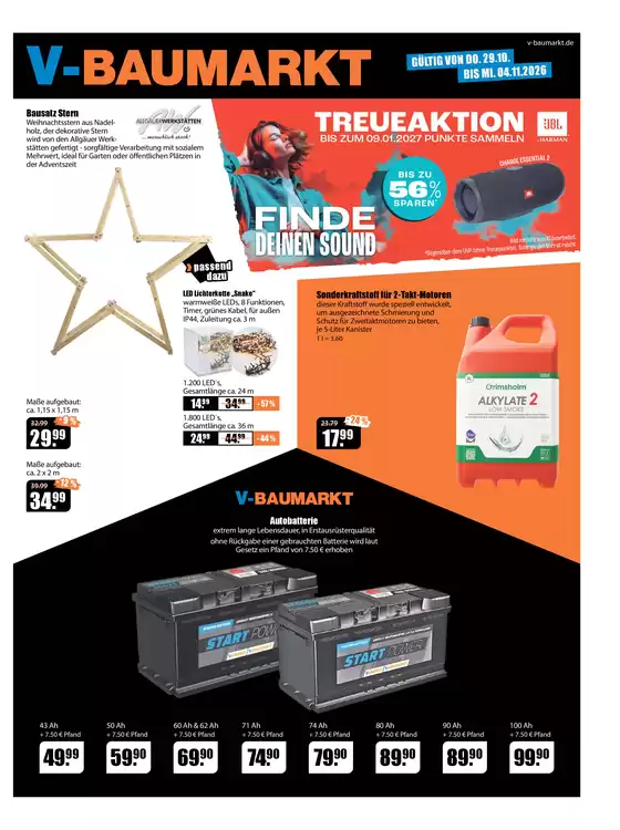 V Baumarkt Katalog | V Baumarkt München | 2026-10-29T00:00:00.000Z - 2026-11-04T00:00:00.000Z