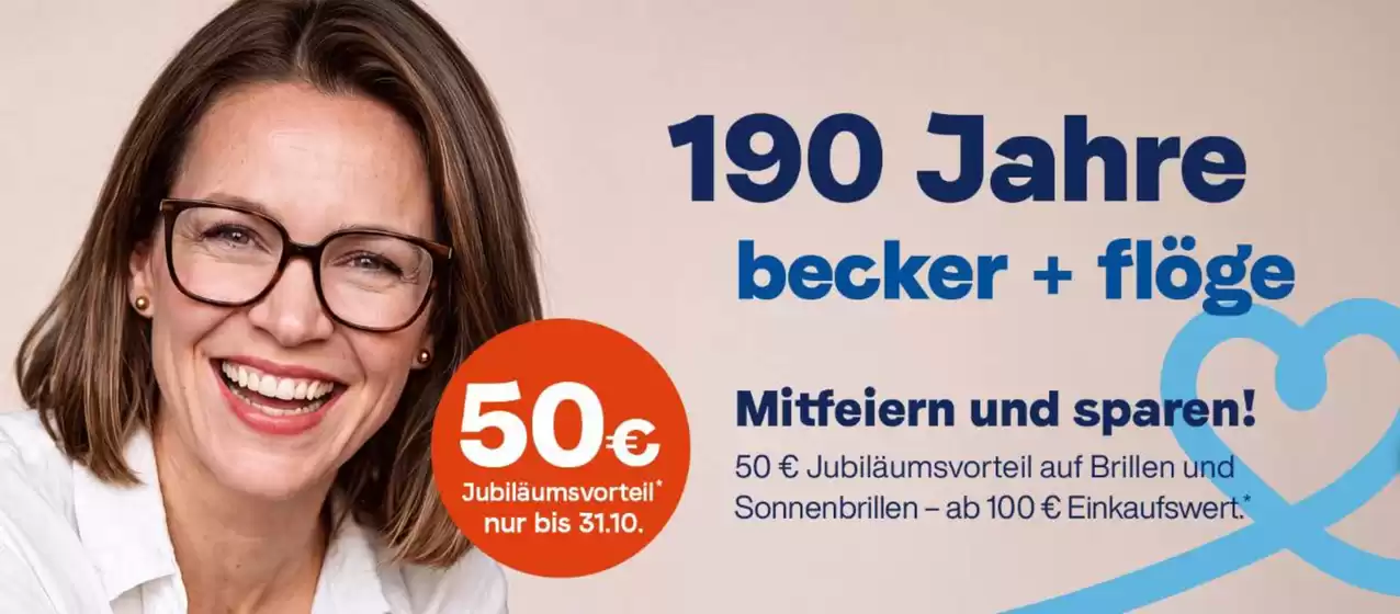 becker + flöge Prospekt in Wittlich | 190 Jahre Becker + Floge !!! | 2026-10-22T00:00:00.000Z - 2026-11-07T00:00:00.000Z