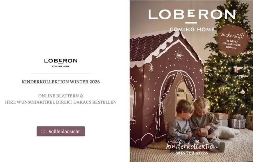 Loberon Katalog | Coming Home | 2026-10-22T00:00:00.000Z - 2026-12-25T00:00:00.000Z