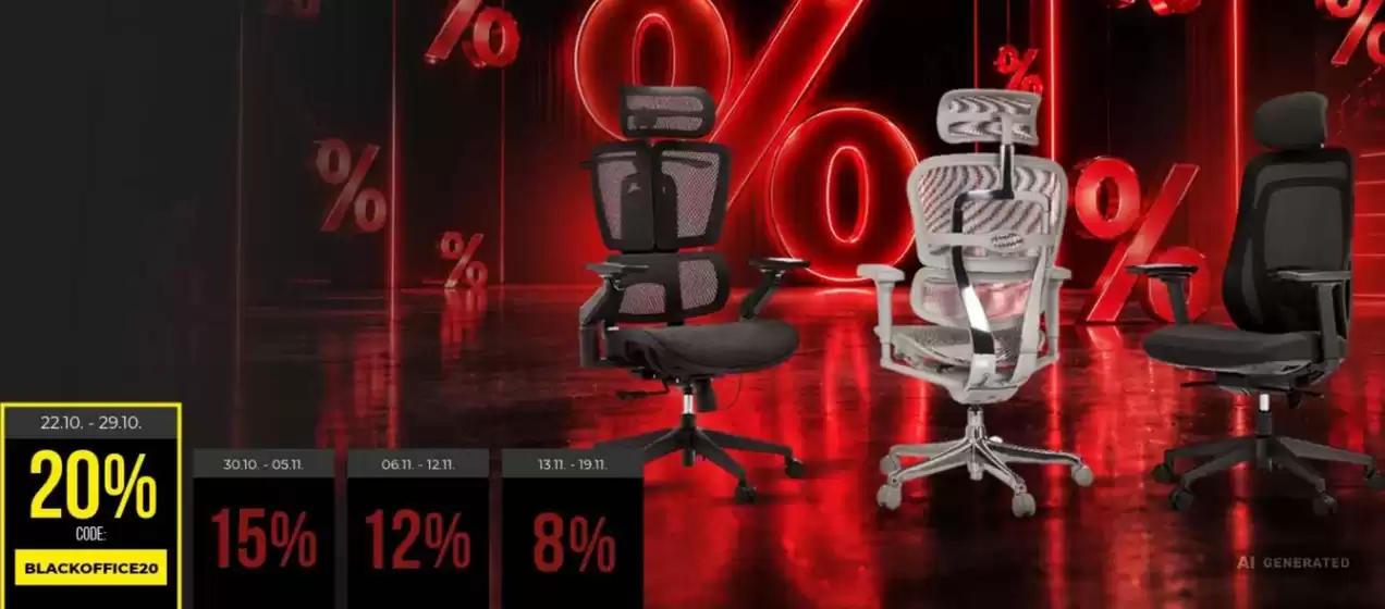 Buerostuhl24 Katalog | 20% Black Office20 | 2026-10-22T00:00:00.000Z - 2026-11-19T00:00:00.000Z