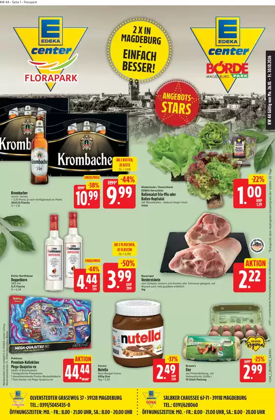 E center Katalog | E Center: Wochenangebote | 2026-10-26T00:00:00.000Z - 2026-10-31T00:00:00.000Z