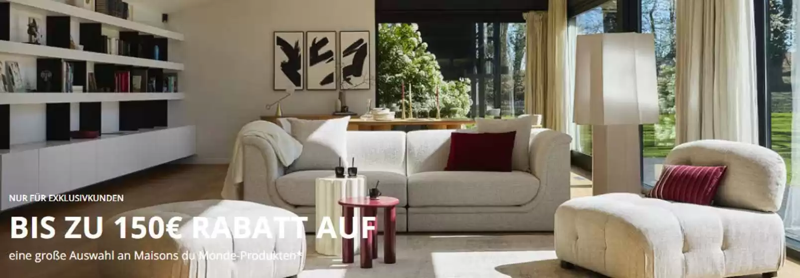 Maisons du Monde Katalog | Bis Zu 150€ Rabatt Auf  | 2026-10-22T00:00:00.000Z - 2026-11-16T00:00:00.000Z