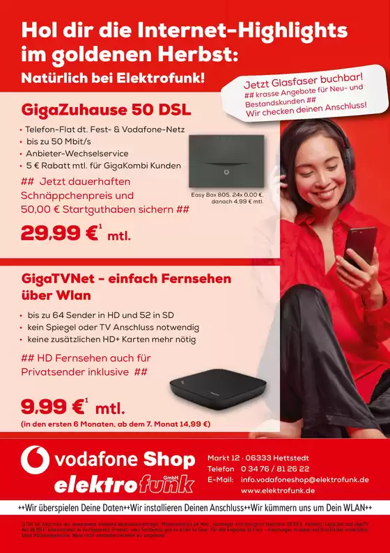 Euronics Prospekt in Bielefeld | Internet-Highlights im goldenen Herbst | 2026-10-23T00:00:00.000Z - 2026-11-12T00:00:00.000Z