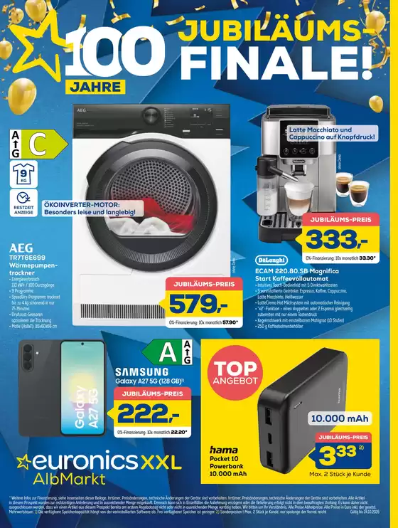 Euronics Prospekt in Bielefeld | Unsere aktuelle Beilage | 2026-10-23T00:00:00.000Z - 2026-10-24T00:00:00.000Z
