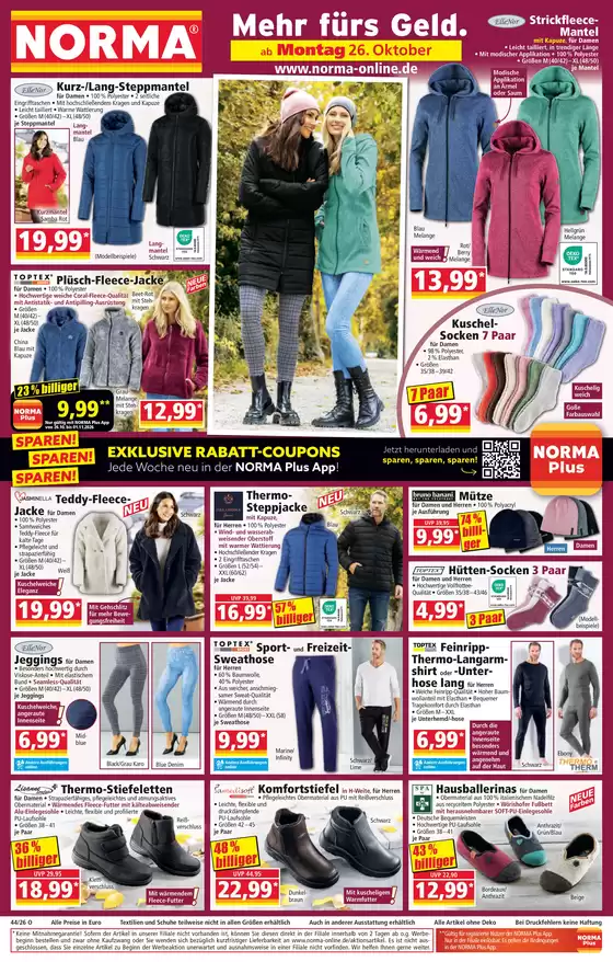 Norma Katalog in Himmelkron | Angebote für die Woche ab Montag 26.10. | 2026-10-23T00:00:00.000Z - 2026-10-26T00:00:00.000Z