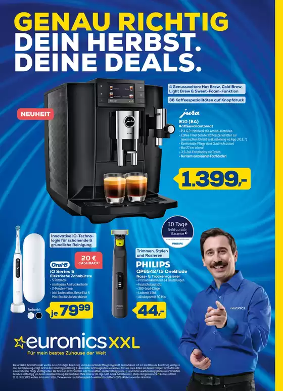 Euronics Katalog | Aus unserer Werbung | 2026-10-23T00:00:00.000Z - 2027-01-24T00:00:00.000Z