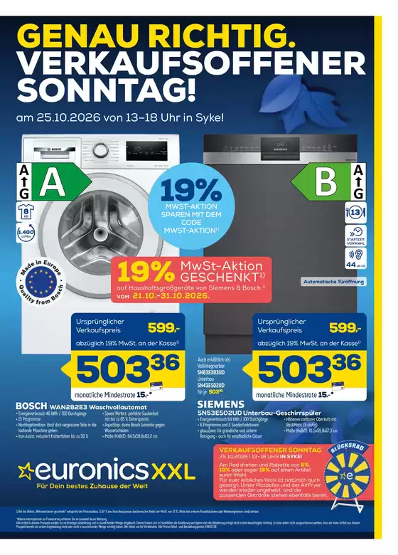 Euronics Katalog | Unsere aktuelle Werbung | 2026-10-23T00:00:00.000Z - 2026-10-25T00:00:00.000Z