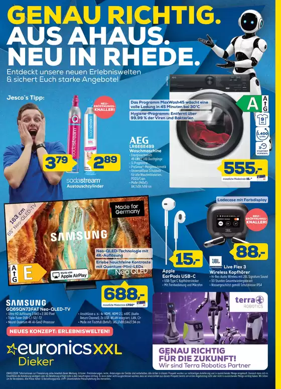 Euronics Katalog | Unsere neue Beilage | 2026-10-23T00:00:00.000Z - 2026-11-01T00:00:00.000Z