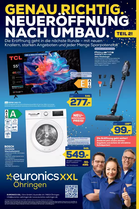 Euronics Katalog | Unser neuer Prospekt ist da | 2026-10-23T00:00:00.000Z - 2026-10-31T00:00:00.000Z