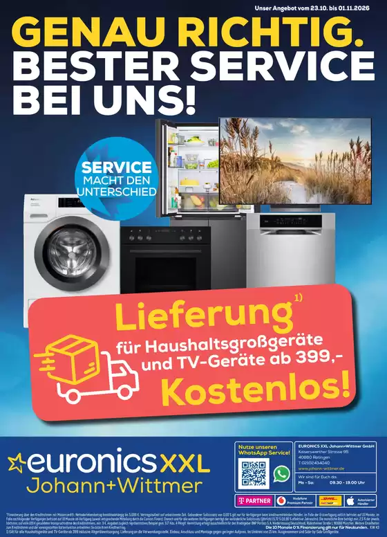 Euronics Katalog in Beilrode | Unsere aktuelle Werbung | 2026-10-23T00:00:00.000Z - 2026-11-01T00:00:00.000Z