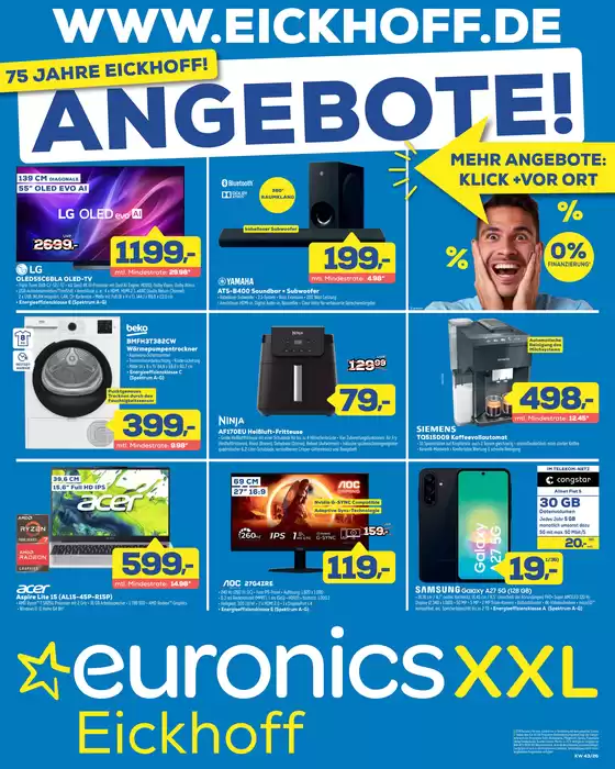 Euronics Katalog | Digitale Werbung KW 43 | 2026-10-23T00:00:00.000Z - 2026-10-28T00:00:00.000Z