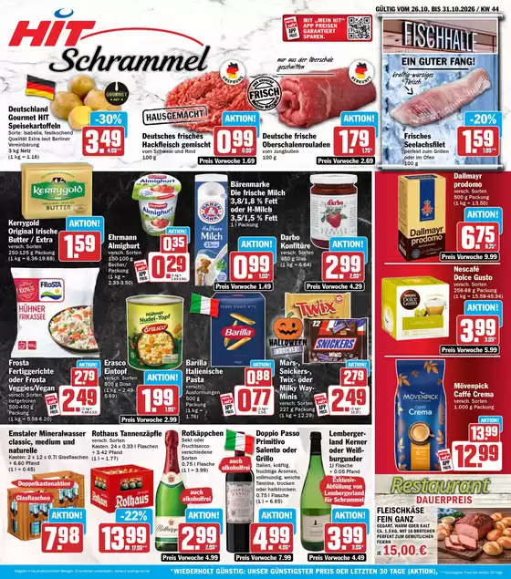 Hit Markt Katalog | Sonderangebote für Sie | 2026-10-26T00:00:00.000Z - 2026-10-31T00:00:00.000Z