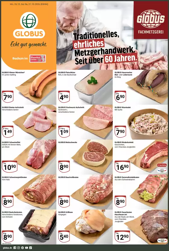 Globus Katalog in Papenburg | Aktuelle Angebote Bochum-Riemke | 2026-10-26T00:00:00.000Z - 2026-10-31T00:00:00.000Z