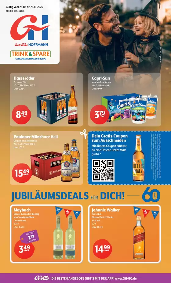 Trink und Spare Katalog in Flein | Trink und Spare flugblatt | 2026-10-26T00:00:00.000Z - 2026-10-31T00:00:00.000Z