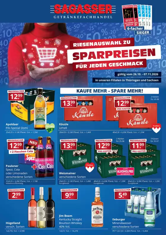 Sagasser Katalog | KW 44 45 Ost | 2026-10-26T00:00:00.000Z - 2026-11-07T00:00:00.000Z