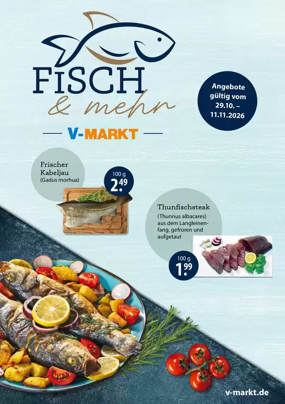V Markt Katalog | Fischanagebote | 2026-10-29T00:00:00.000Z - 2026-11-11T00:00:00.000Z