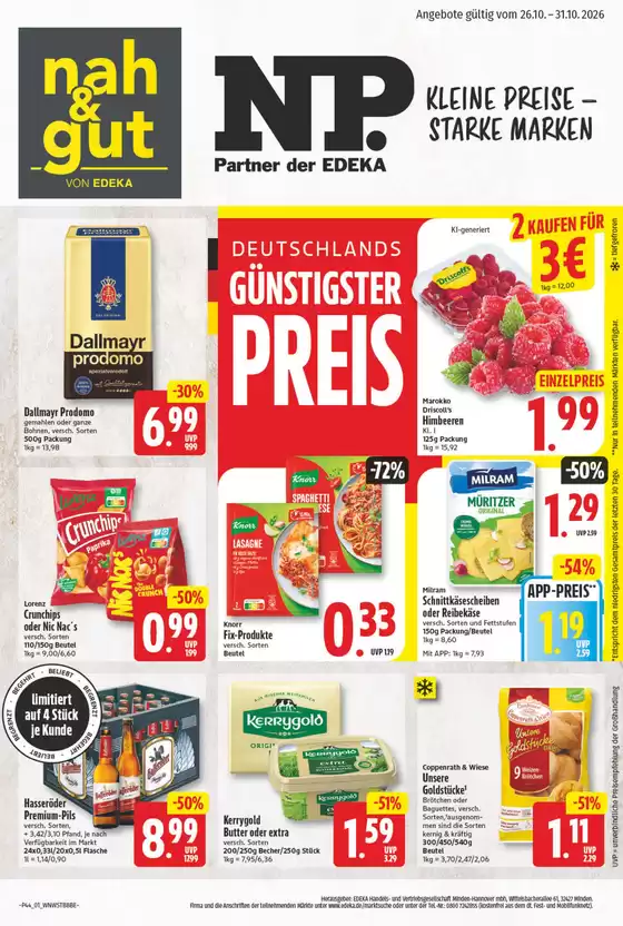 nah & gut Prospekt | nah gut flugblatt | 2026-10-26T00:00:00.000Z - 2026-10-31T00:00:00.000Z