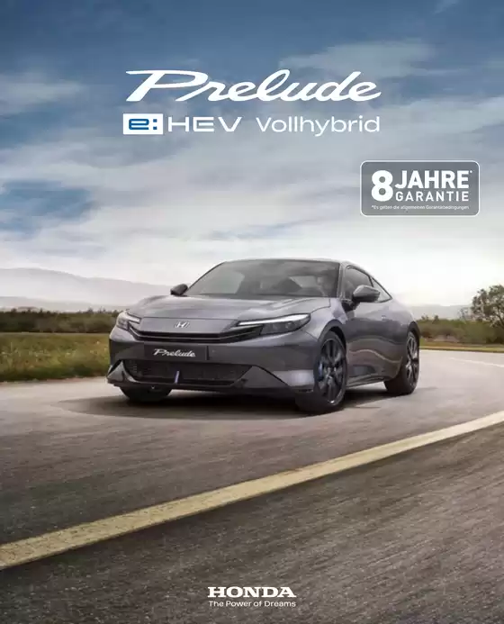 Honda Prospekt in Neu-Isenburg | Prelude Broschuere 2026 10 23 | 2026-10-26T00:00:00.000Z - 2027-10-26T00:00:00.000Z