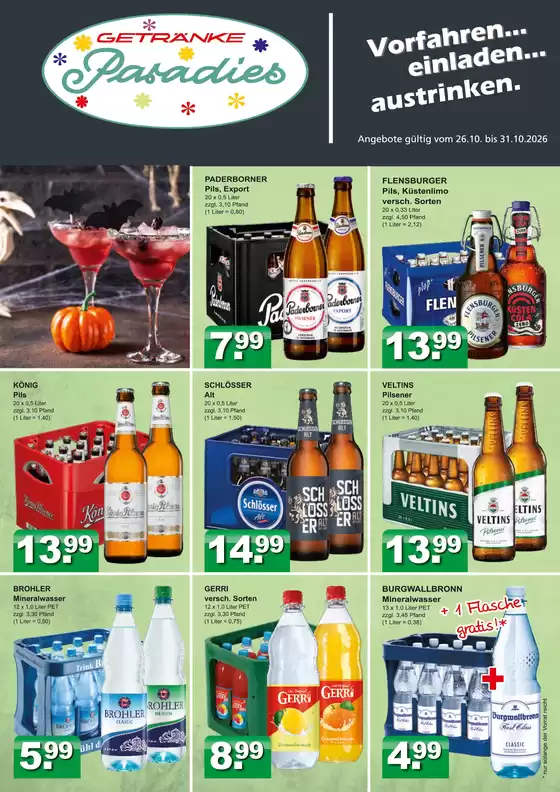 Getränkeparadies Gefromm Katalog in Palling | PARTNER KOMPLETT KW 44 | 2026-10-26T00:00:00.000Z - 2026-10-31T00:00:00.000Z