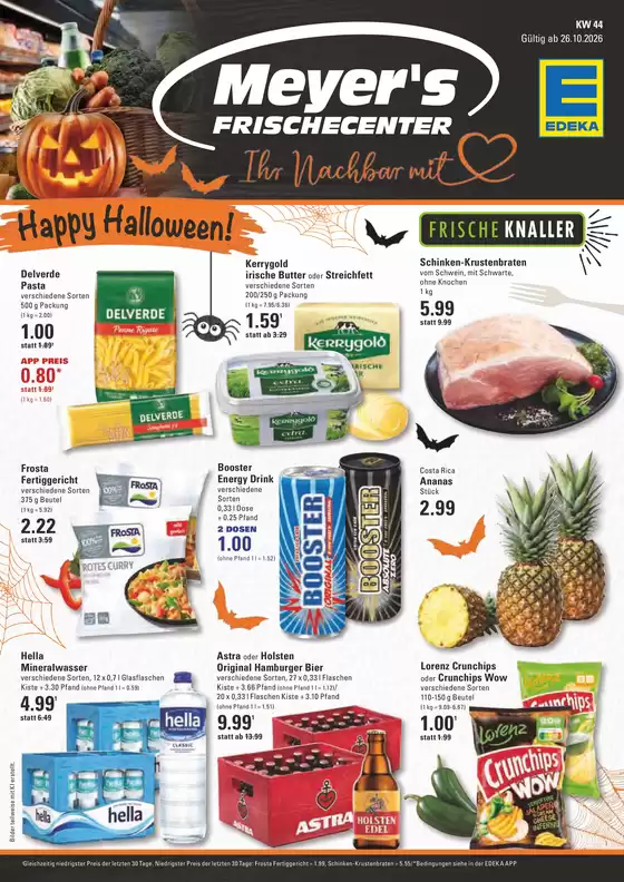 Meyer's Frischemarkt Katalog in Palling | Meyers Frischemarkt flugblatt | 2026-10-26T00:00:00.000Z - 2026-10-26T00:00:00.000Z