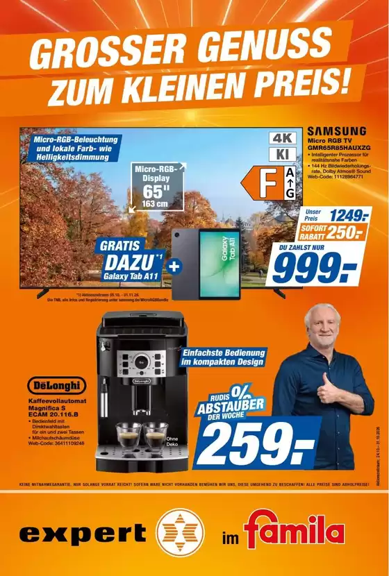 famila Katalog | Exklusive Deals und Schnäppchen | 2026-10-05T00:00:00.000Z - 2026-11-01T00:00:00.000Z