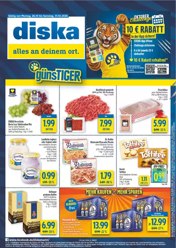 diska Katalog | Diska flugblatt | 2026-10-26T00:00:00.000Z - 2026-10-31T00:00:00.000Z
