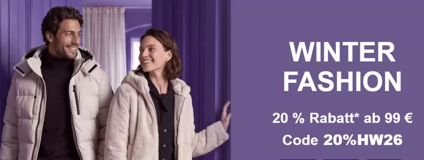 Wöhrl Prospekt in Regensburg | Winter Fashion | 2026-10-26T00:00:00.000Z - 2026-11-04T00:00:00.000Z