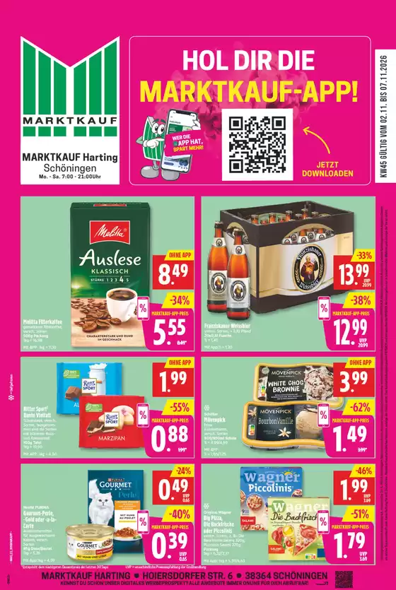 Marktkauf Katalog in Weinsberg | Aktuelle Sonderaktionen | 2026-11-02T00:00:00.000Z - 2026-11-07T00:00:00.000Z