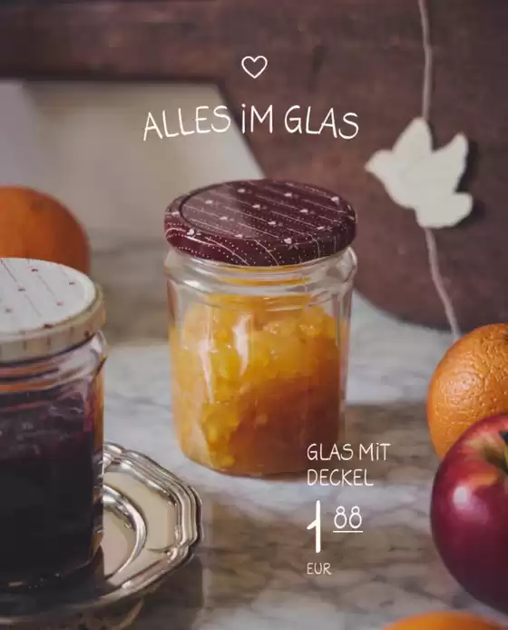 Søstrene Grene Prospekt | Alles Im Glas | 2026-10-27T00:00:00.000Z - 2026-11-01T00:00:00.000Z