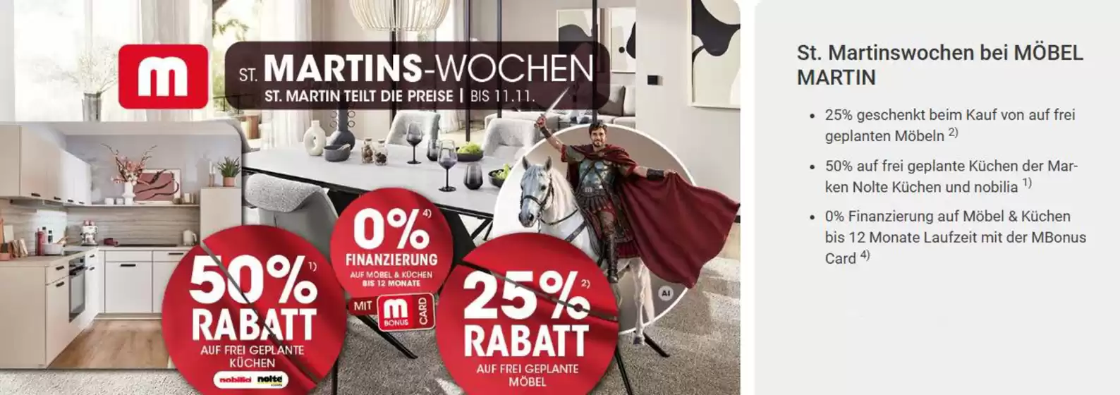 Möbel Martin Katalog | 50% Auf Frei Geplante Kuchen Von Nolte Und Nobilia | 2026-10-27T00:00:00.000Z - 2026-11-07T00:00:00.000Z
