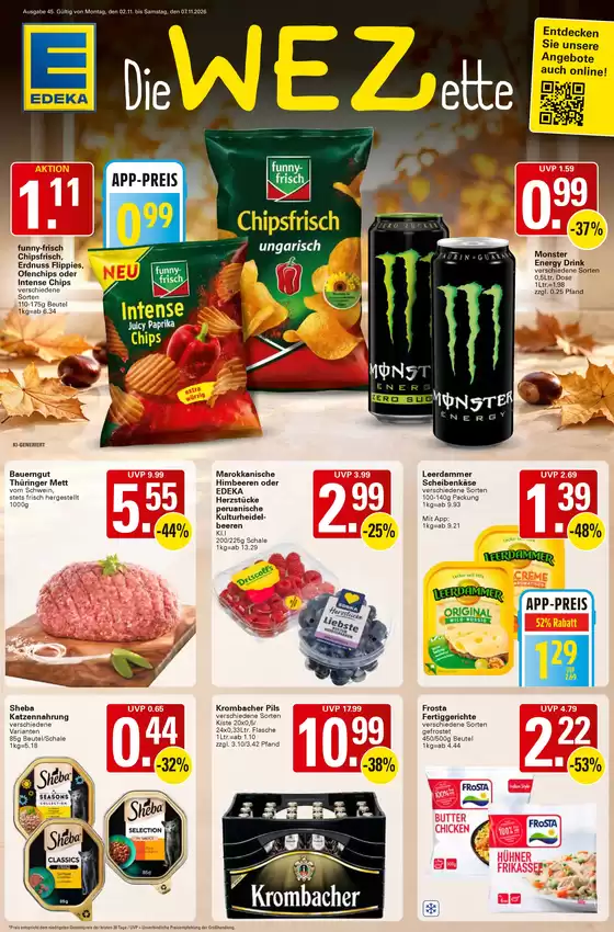 wez Katalog | WEZette KW45 2026 | 2026-11-02T00:00:00.000Z - 2026-11-07T00:00:00.000Z
