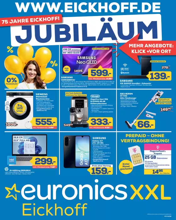 Euronics Katalog | Digitale Werbung KW 44 | 2026-10-28T00:00:00.000Z - 2026-11-04T00:00:00.000Z