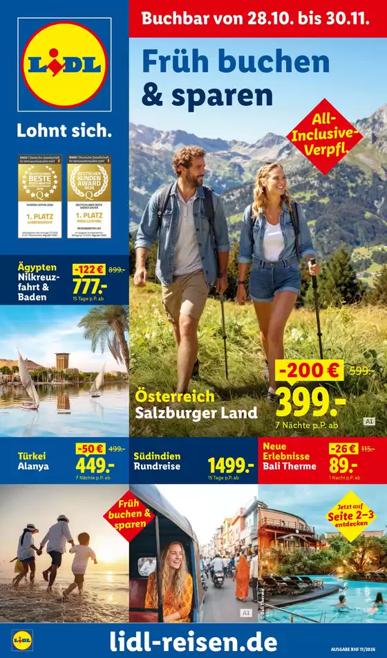 Lidl Prospekt | 28.10.2026 - 30.11.2026 | 2026-10-28T00:00:00.000Z - 2026-11-30T00:00:00.000Z