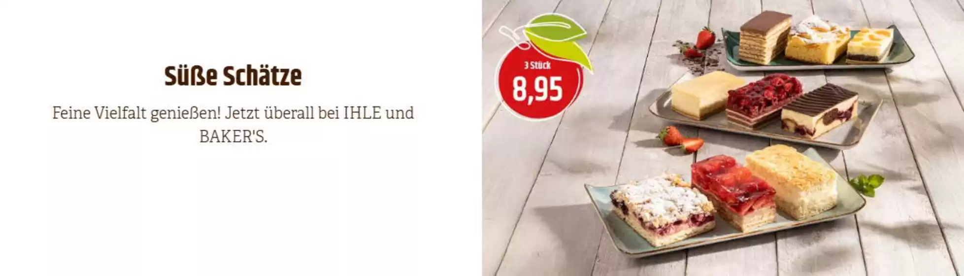 Landbäckerei Ihle Prospekt in Bottrop | Süße Schätze | 2026-10-28T00:00:00.000Z - 2026-11-10T00:00:00.000Z