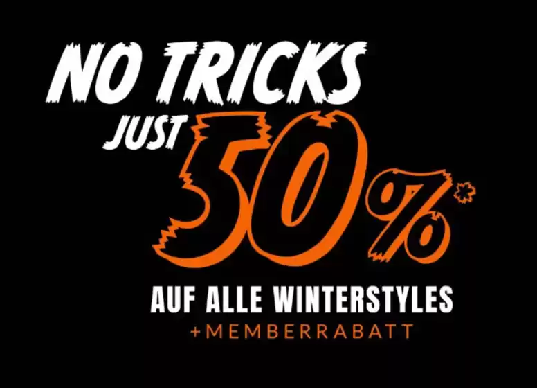 Camp David Katalog in Mannheim | No Tricks Just 50%* | 2026-10-28T00:00:00.000Z - 2026-11-10T00:00:00.000Z