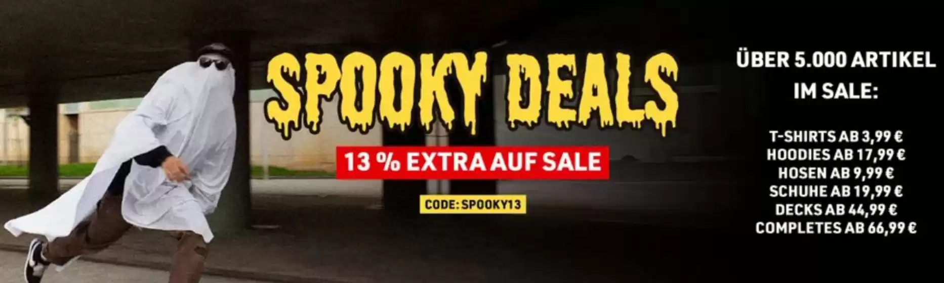 Titus Prospekt in Pforzheim | Spooky Deals | 2026-10-28T00:00:00.000Z - 2026-10-31T00:00:00.000Z
