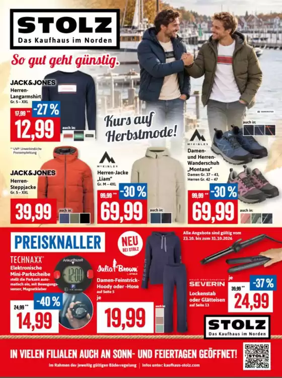 Stolz Katalog in Rieseby | So Gut Geht Gunstig!!!!!! | 2026-10-29T00:00:00.000Z - 2026-10-31T00:00:00.000Z