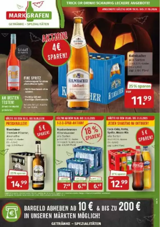 Markgrafen Prospekt | Trick Or Drink !  | 2026-10-29T00:00:00.000Z - 2026-10-31T00:00:00.000Z