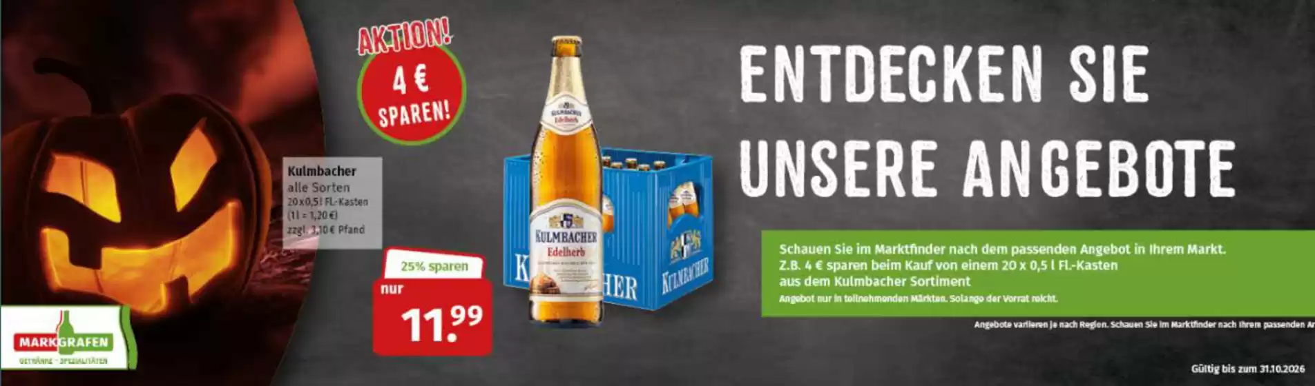 Markgrafen Katalog | Entdecken Sie Unsere Angebote | 2026-10-29T00:00:00.000Z - 2026-10-31T00:00:00.000Z